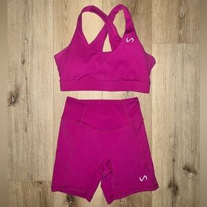 PINK TLF WORKOUT SET